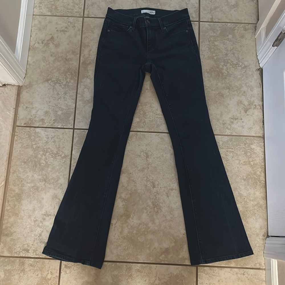 Loft Dark Wash Jeans